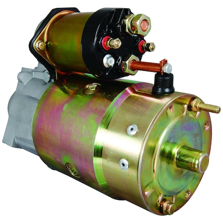 Wai Global Starter, STRDR 10MT, 12kW12 Volt, CW, 9Tooth Pinion, 10mm Mtg 3733N